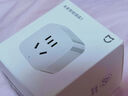 小米米家智能插座3 智能控制定时开关插头适用小米加湿器取暖器电热毯智能家居 实拍图