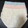雅鹿4条内裤女士纯棉中高腰A类棉10A抑菌裆女士内裤大码胖mm200斤5XL 实拍图