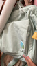babycarebabycare妈咪包母婴外出轻便小包手提双肩外出遛娃轻便斜挎多功能 螺旋藻绿【7L】 实拍图