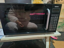 格兰仕（Galanz）【国家补贴】微波炉烤箱一体机光波20L家用700W节能平板易清洁智能菜单多功能小型烧烤解冻预约DG 全新机器 实拍图