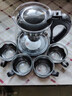 【京东物流】茶壶套装大容量玻璃茶杯带滤网耐高温茶具 2000ml壶+4只莲花 实拍图