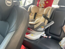 Heekin德国 儿童安全座椅汽车用0-4-12岁婴儿宝宝360度旋转ISOFIX硬接口 时尚灰(ISOFIX+360度旋转) 实拍图