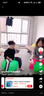 羊角球儿童感统训练蹦蹦球幼儿园宝宝健身跳跳球充气骑坐弹跳玩具 加厚45cm蓝色狮子【材质/强承重 实拍图