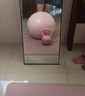 yottoy瑜伽球加厚防爆健身球瑜伽儿童孕妇分娩女平衡瑜珈球 专注粉 55cm (身高150cm-158cm) 实拍图