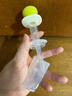 爱贝迪拉（AIBEDILA）婴儿喂药器儿童滴管针筒式喂药神器宝宝喂水辅食套装 绿色 实拍图