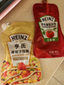 亨氏(Heinz) 番茄沙司320*2 +香甜沙拉酱200*2 番茄沙司沙拉酱组合装 实拍图