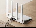小米（MI）路由器AX3000T 5G双频WIFI6 多设备组网 3000M无线速率 多宽带聚合 智能家用路由 实拍图