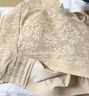 千奈美内衣女大胸显小薄款无痕无钢圈全罩杯收副乳文胸 梨花白 XL 实拍图