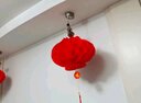 多美忆新年装饰纸灯笼红灯笼大门挂的春节灯笼2026马年过年阳台商场布置 实拍图