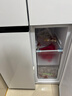TCL 409升十字对开四开门白色冰箱 一级变频 离子杀菌除味 风冷无霜 33分贝低音 家用电冰箱 以旧换新 R409V3-U 象牙白 实拍图