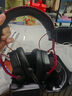 西伯利亚（XIBERIA）K03S无线7.1版2.4G蓝牙游戏耳机头戴式手机低延迟电竞专用智显电脑耳机极光粉 实拍图