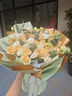 领香鲜花速递香槟玫瑰花束表白送女友老婆生日礼物全国同城配送 33朵香槟玫瑰花束—女神款 实拍图