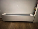 美的（Midea）石墨烯踢脚线取暖器家用电暖器浴室防水移动地暖气片大面积取暖神器全屋升温卧室 店长推荐款【石墨烯速热 居浴两用】机械式 踢脚线取暖器 实拍图
