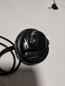 魔声（MONSTER）AC330开放式蓝牙耳机挂耳式不入耳骑行跑步智能降噪超长续航 曜石黑 实拍图
