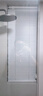 美尔耐免打孔百叶窗帘卧室卫生间浴室厕所防水铝合金厨房升降遮光帘6010 免钉【标准哑光】白色 1平方米 实拍图