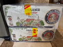 保拉纳（Paulaner）柏龙 经典小麦白啤 500ml*24听 德国啤酒 京东自营 饮料 实拍图