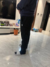 361°运动裤男士秋冬季加绒保暖休闲卫裤直筒跑步长裤子男652344708D-5 实拍图