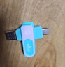 爱国者（aigo）64GB Type-C USB3.2青春款U盘 U352高速两用双接口手机电脑两用优盘 读速220MB/s 学生毕业礼物 实拍图