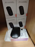 联想（Lenovo）无线蓝牙鼠标轻音鼠标 Air Handle双模鼠标 便携办公鼠标 适用台式机一体机笔记本平板 黑 实拍图