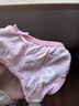 红豆居家（Hodohome）儿童内裤女童A类纯棉卡通印花三角短裤女孩可爱底裤3条装100 120 实拍图