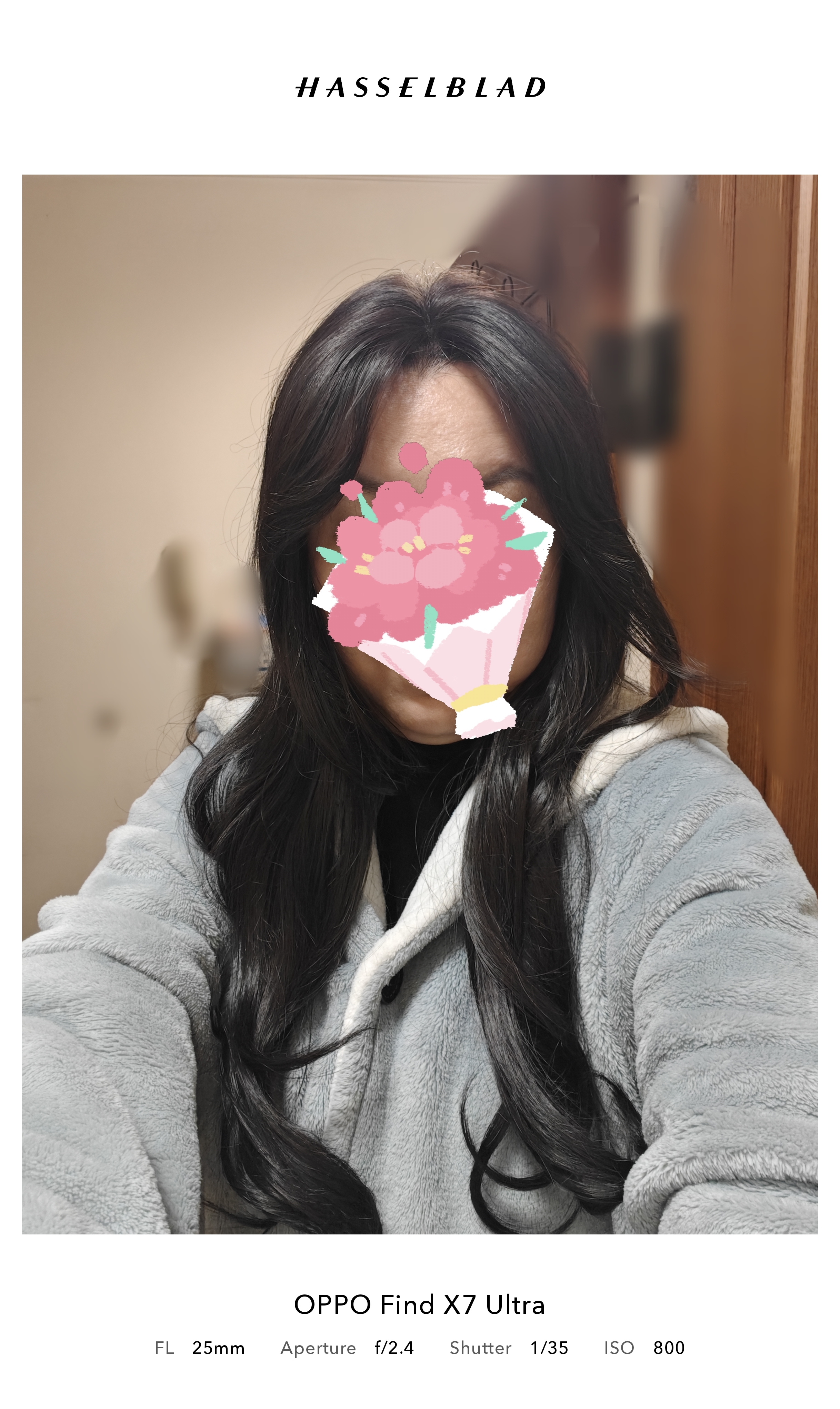 天空树无需发网假发女片头顶遮白发增发量自然蓬松高颅顶长发补发片 混丝款·透气卷发-八字款【自然色】 60cm 实拍图