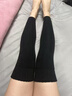 欧迪芬女士袜子女羊羔绒秋冬护膝袜腿套膝盖关节月子孕妇保暖防寒大腿袜 实拍图