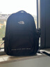 动感北面大容量书包初高中学生护脊男女双肩背包户外旅行登山包电脑包背包 黑色02款 实拍图
