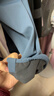 骆驼（CAMEL）户外软壳衣女2025新款春秋加绒防风外套连帽保暖夹克男 G177 实拍图