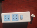 公牛（BULL）无线插座 2位总控排插/拖线板/电源接线板GN-412K （需自行配电源线和插头） 实拍图