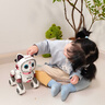 MMGCGOP德国品牌益智早教儿童玩具男女孩0-3-6-8-12岁AI智能遥控机器猫狗 升级AI编程机器猫-粉（太空猫） 1-3-6-7-8-9岁生日六一元旦周岁新年送礼物 实拍图