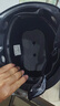 3c认证电动车头盔新国标通用女男士电瓶车防晒四季镜片夏季安全帽 3C认证 黑色【送透明短镜】 实拍图