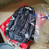回力户外登山包男大容量防泼水轻便背包骑行运动双肩包旅游旅行包包女 黑色55L【升级加大号】 实拍图