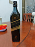 尊尼获加（JOHNNIE WALKER）黑牌 醇黑 苏格兰 调和型威士忌洋酒 700ml（无盒版） 实拍图