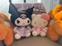 Hello Kitty三丽鸥KT猫毛绒玩偶抱枕玩具女孩娃娃圣诞节礼物 实拍图