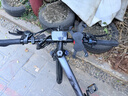 永久锂电池助力电动自行车禧玛诺变速超长续航山地车男女士双碟刹单车 F58摩天灰【助力续航约50-60KM】线碟 27.5英寸 实拍图