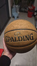 斯伯丁（SPALDING）篮球飞行员06防尘吸湿十字型颗粒PU皮室内外通用7号成人青少年 实拍图
