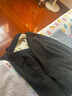 秋裤男女士保暖裤冬季紧身打底棉毛裤衬裤线裤弹力棉毛裤绒裤秋裤 男士【黑色】 4XL 【男士尺码：170斤-190斤】 实拍图