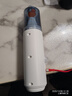 车载吸尘器无线充电大吸力功率小型手持无刷电机吸尘机车家两用H 白色【顶配7.4V大功率】 吸吹抽充四合一滤芯+4喷头+充电 实拍图