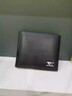 七匹狼（SEPTWOLVES）男士钱包短款真皮牛皮钱夹加厚大容量男式软皮皮夹送男友老公爸爸 款二 升级丝滑 黑色3A0633131-01 实拍图