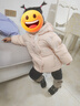 巴拉巴拉balaOne儿童羽绒服男童女童冬连帽外套保暖2025三防209425107205 实拍图