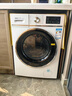 威力（WEILI）12公斤大容量变频滚筒洗衣机3D蒸汽预洗 24小时预约1.1洗净比高温送装一体XQG120-1261DPX国家补贴 实拍图