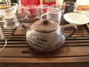 徐保国 【销量10万+】宜兴紫砂壶手工茶壶节日礼物泡茶壶 紫泥仿古壶 徐保国 球孔 天道酬勤石瓢 实拍图
