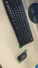 罗技（Logitech）MK370 无线键鼠套装 商务办公蓝牙鼠标键盘 静音鼠标 全尺寸 带bolt接收器 商用版 黑色 实拍图