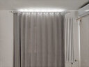 金蝉定制全遮光窗帘布 绍兴柯桥雪尼尔客厅卧室飘窗电动轨道一体家用 Mr样品礼包(布+纱) 上门测量安装 收藏加购后 拍单免费寄样品测量 米 实拍图