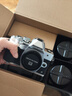 奥林巴斯（OLYMPUS）E-M10 MarkIV EM10四代 微单相机 数码相机 微单套机（14-42mm & 40-150mm）双镜头 银色 实拍图