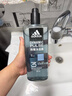 阿迪达斯 （adidas）男士沐浴露洗发水洗面奶三效合一 游泳去氯清凉止痒 热情600ml 实拍图