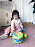COOKSS宝宝手拍鼓0到1岁3-6个月以上儿童打击乐器婴幼儿铃鼓敲打玩具 实拍图