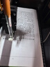金干2025版金干智能自动写字机器人模仿人手写打字机绘画图写教案抄书填表格打印机神器 蓝牙四电机~2025豪华领航版 三系统 实拍图