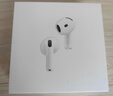 Apple/苹果 AirPods 4(支持主动降噪)搭配无线充电盒(USB-C)苹果耳机 蓝牙耳机适用iPhone/iPad 四代 实拍图