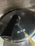 炊大皇 炒锅 304不锈钢炒菜锅煎锅 平底不粘炒锅32cm 可立可视盖不挑灶 实拍图